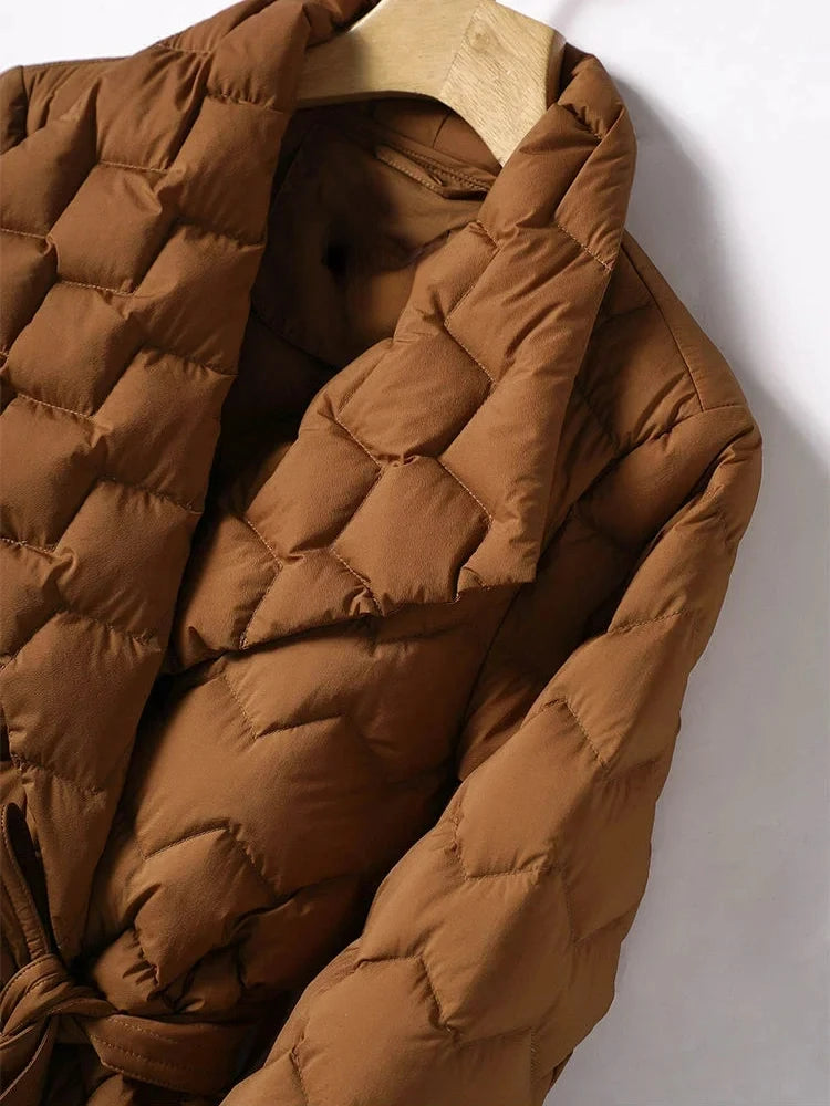 Torri Honeycomb Padded Jacket