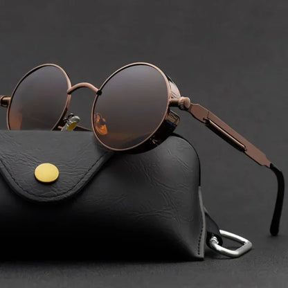 Demanco Metal Steampunk Sunglasses