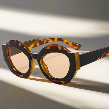 Harper Luxe Cat-Eye Sunglasses