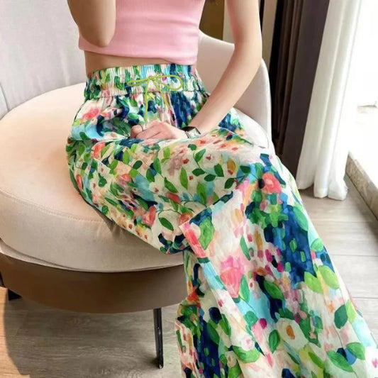 Emery Printed Summer Pants