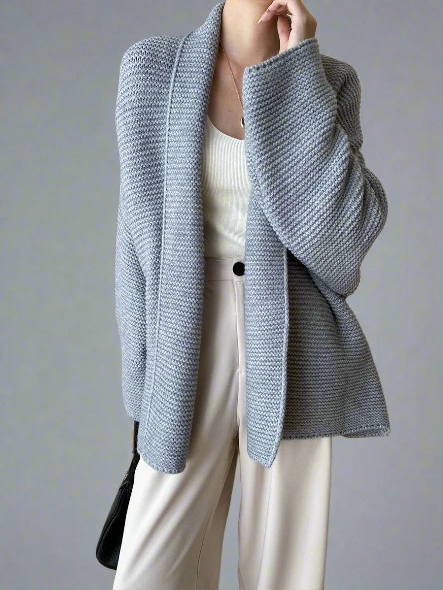 Leila Relaxed Knit Cardigan