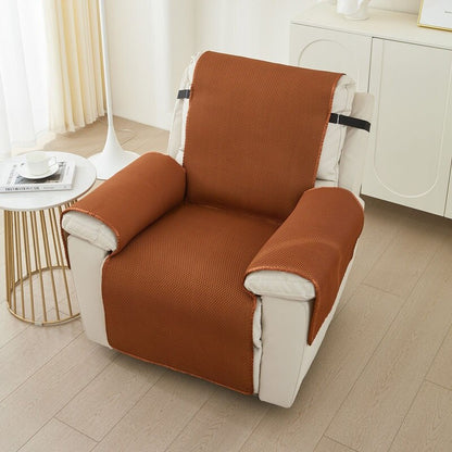 Housse de protection pour fauteuil inclinable, matelassée et respirante, réversible, 7 couleurs, protection de canapé, pour canapés, sectionnelle