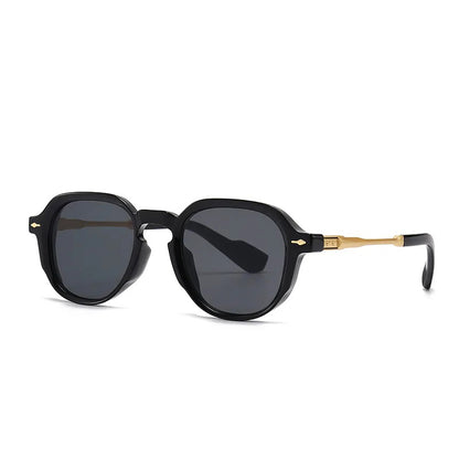 Claibo Hazel Glow Retro Sunglasses