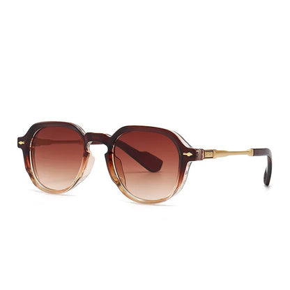 Claibo Hazel Glow Retro Sunglasses