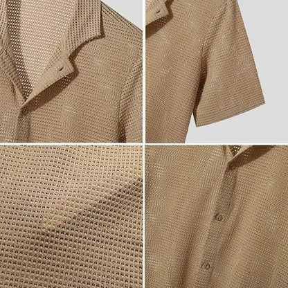 UrbanX Summer Textured Shirt