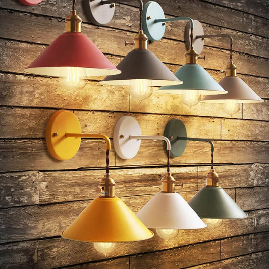 Pastels Wall Iron Light