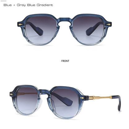 Claibo Hazel Glow Retro Sunglasses