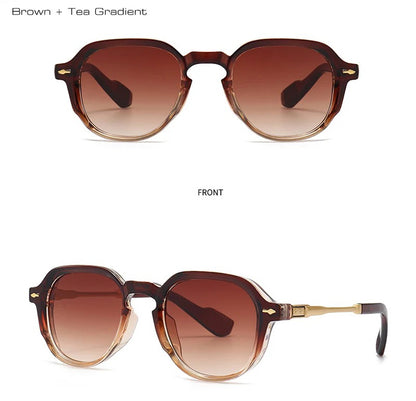 Claibo Hazel Glow Retro Sunglasses