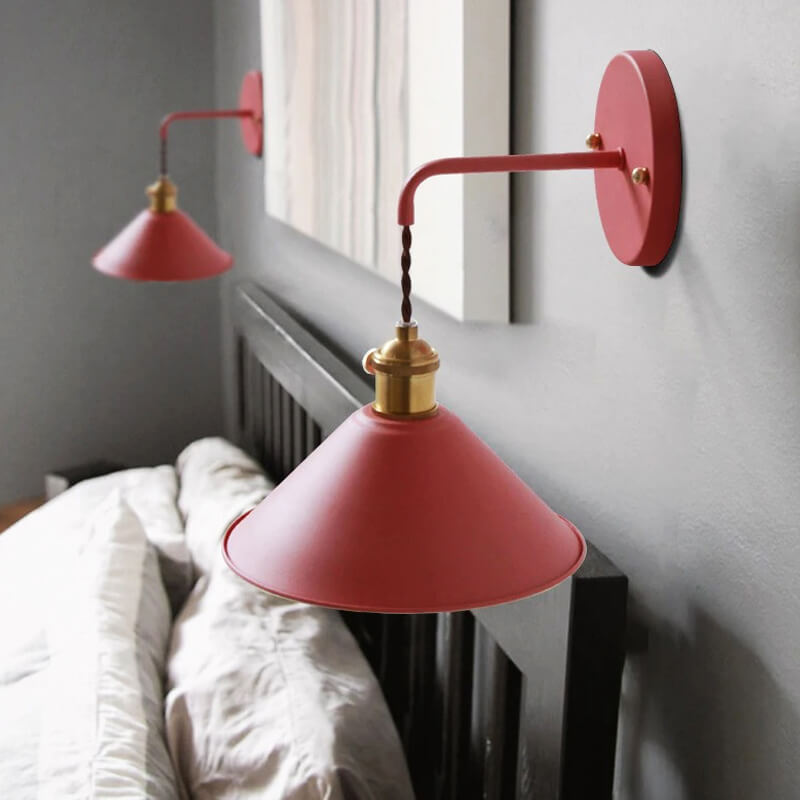 Pastels Wall Iron Light