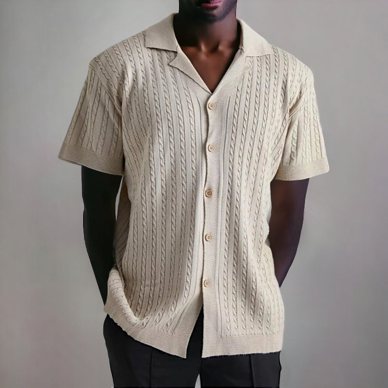 UrbanStitch Knit Short Sleeve Shirt