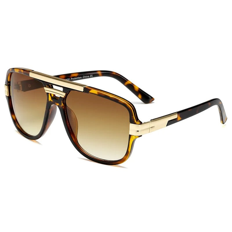 RetroChic Aviator Sunglasses