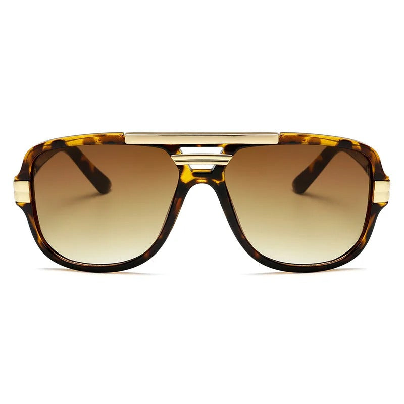 RetroChic Aviator Sunglasses