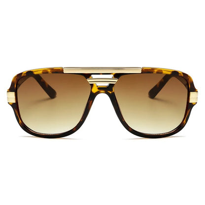 RetroChic Aviator Sunglasses