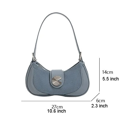 Urbane Trendsetter Shoulder Hobo Bag