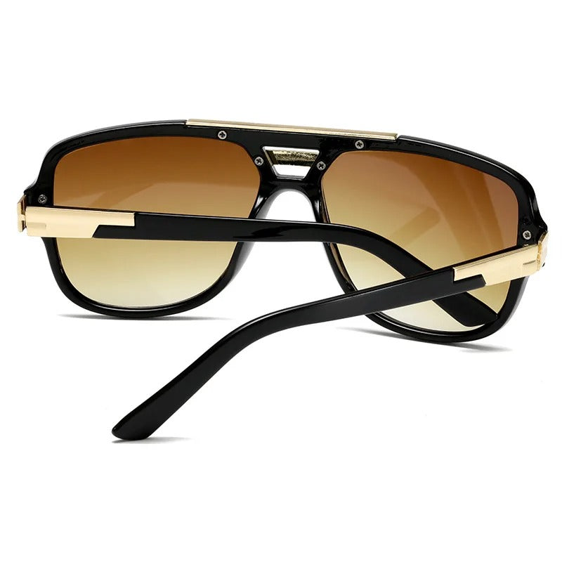 RetroChic Aviator Sunglasses