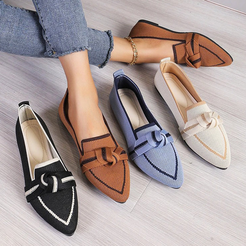 Colette Slip On Flats