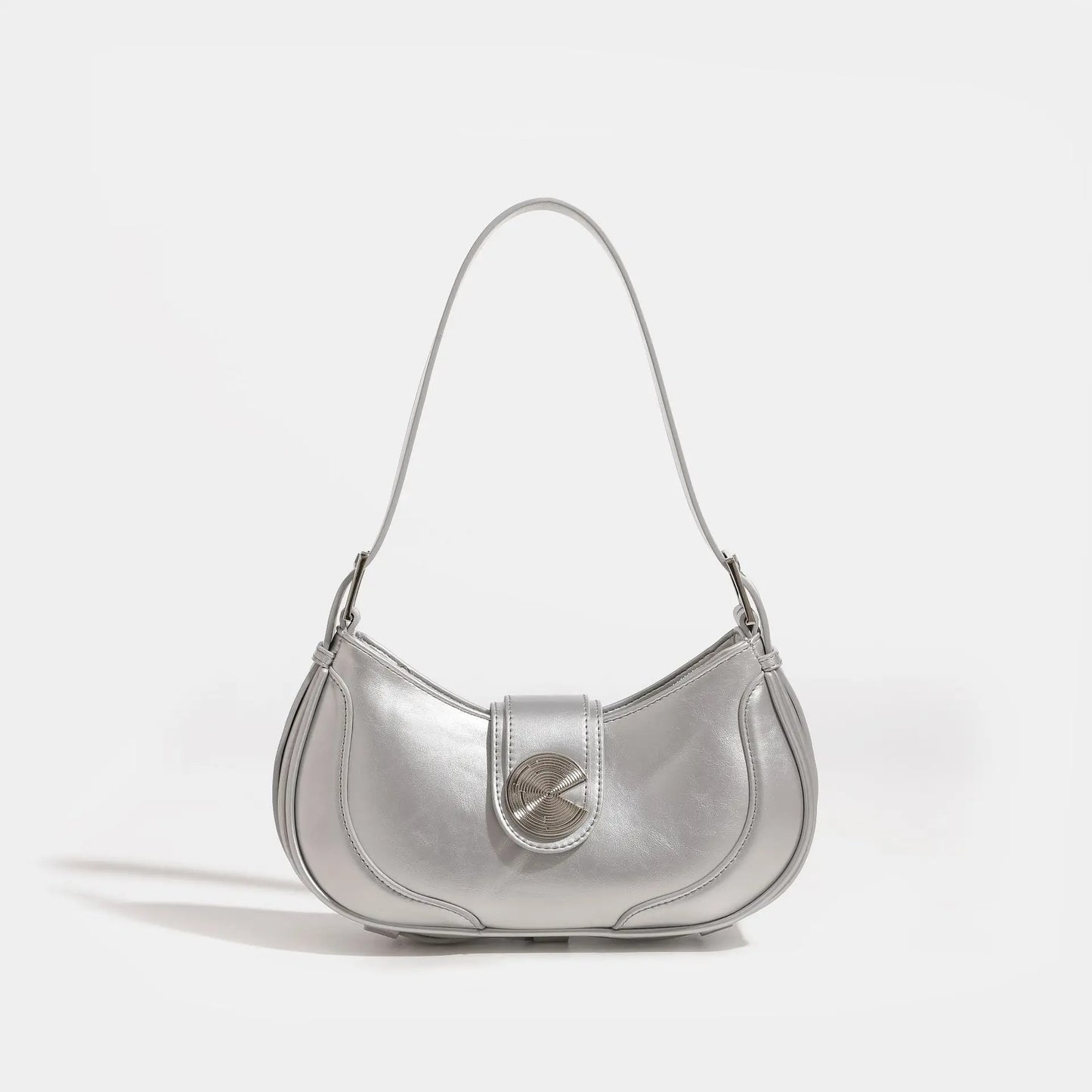 Urbane Trendsetter Shoulder Hobo Bag