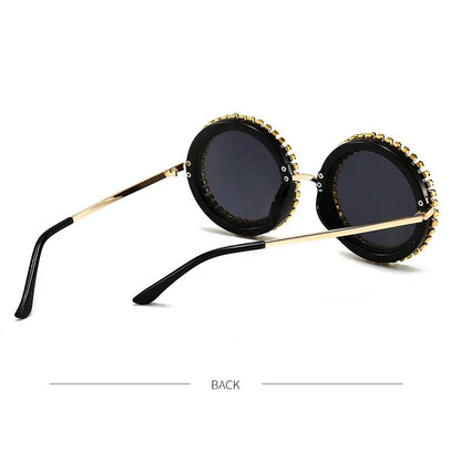 Gemstone Glam Stud Sunglasses