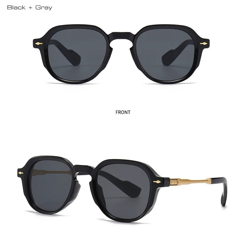 Claibo Hazel Glow Retro Sunglasses