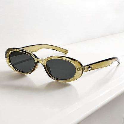 Mode 90s Oval Sunglasses