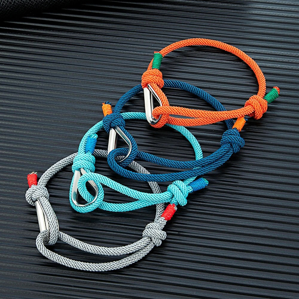 TideTwist Couple Adjustable Bracelets