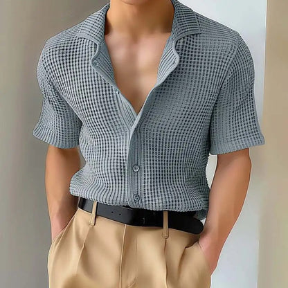 UrbanX Summer Textured Shirt