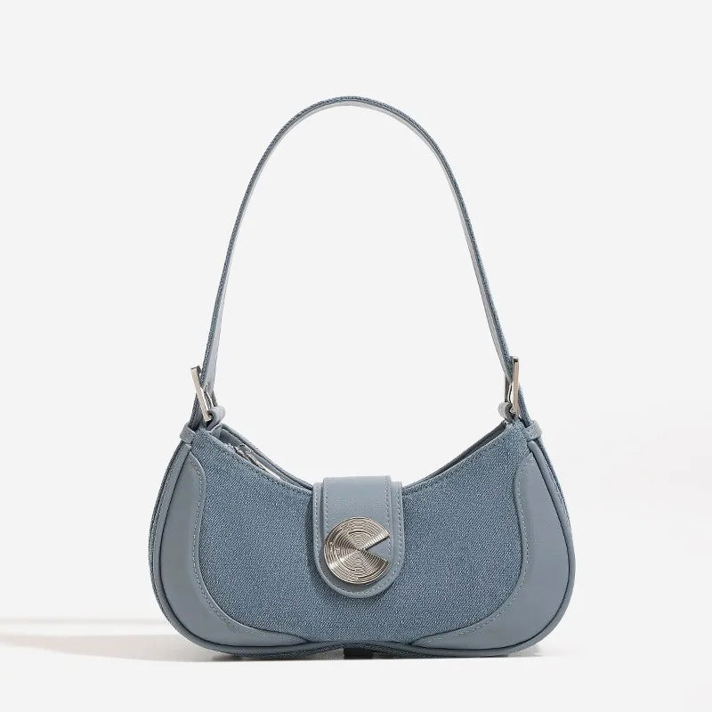 Urbane Trendsetter Shoulder Hobo Bag