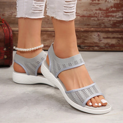 Aerol Mesh Flats Casual Sandal Shoes