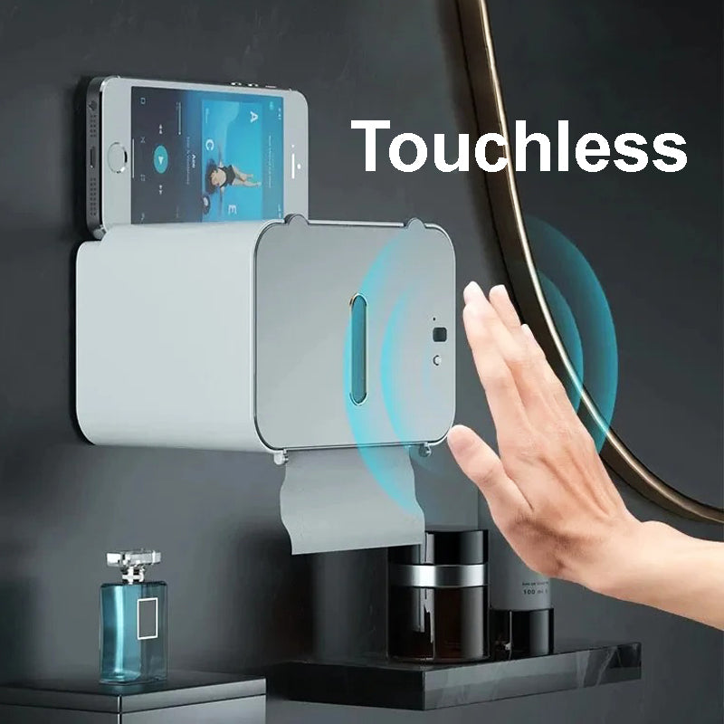 Modulux Touchless Toilet Paper Dispenser