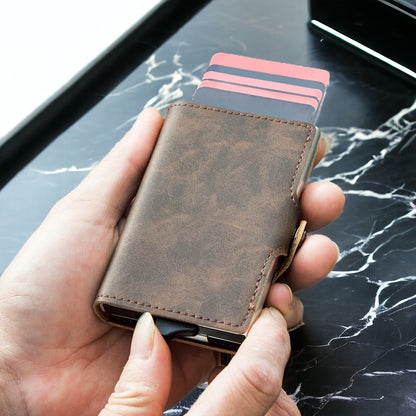 Terzo Vintage Card Wallet