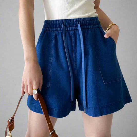 Lav Lightweight Denim Shorts