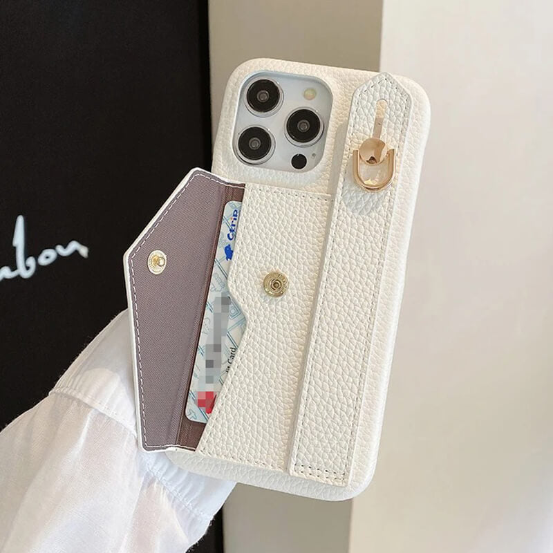 Stella Phone Case with Wrist Strap