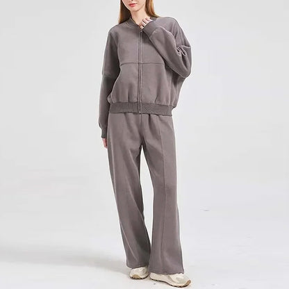 Vold Cotton Tracksuit Set