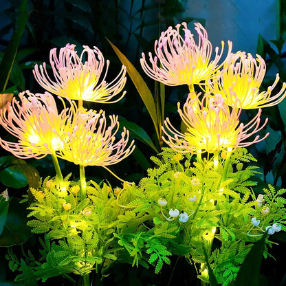 SunBlossom LED Solar Garden Floral Lights