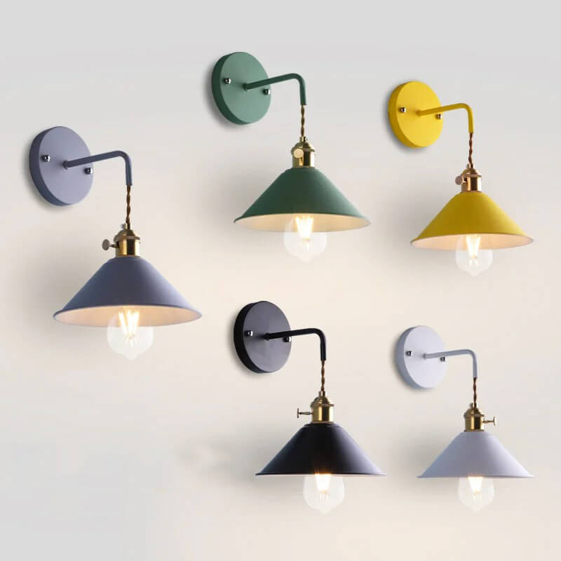 Pastels Wall Iron Light