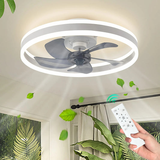 Mode LED Ceiling Fan with Lights