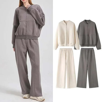 Vold Cotton Tracksuit Set