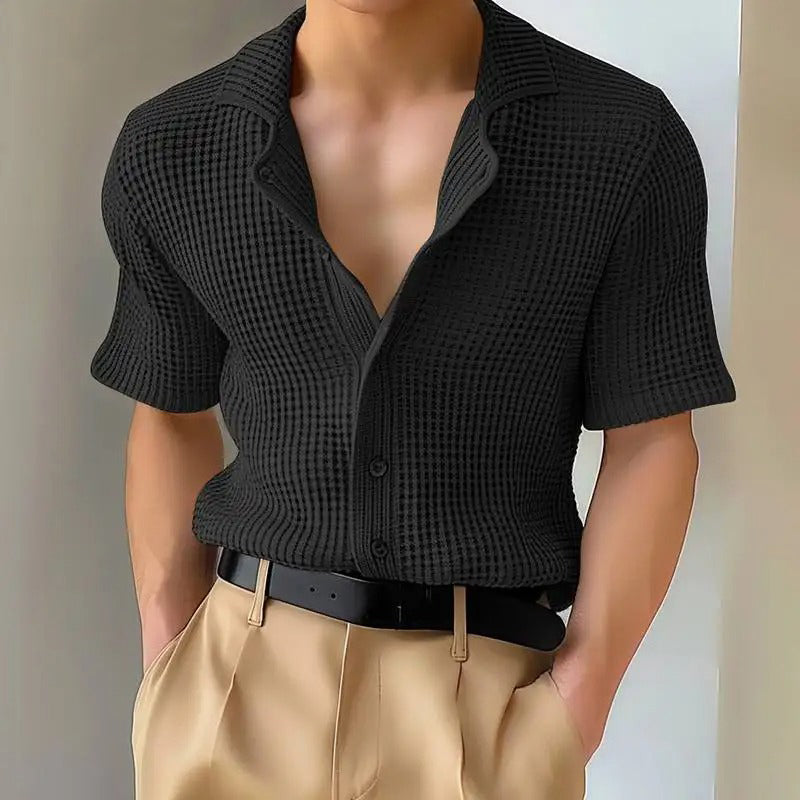 UrbanX Summer Textured Shirt