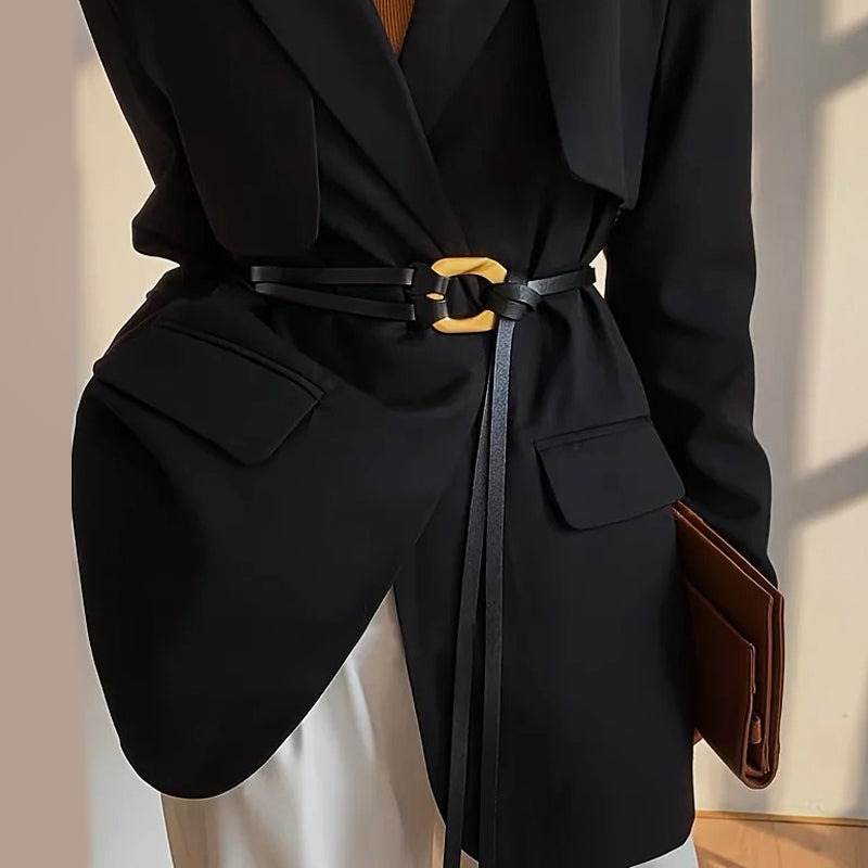 Hartley Leather Knot Belt