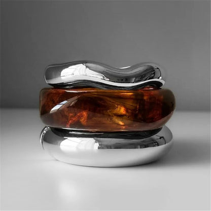 Bourdin Statement Bracelet