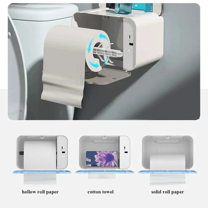 Modulux Touchless Toilet Paper Dispenser