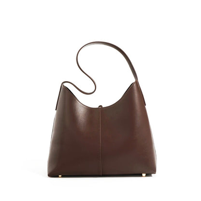 Olivere Leather Suede Hobo Bag