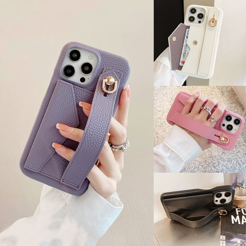 Stella Phone Case with Wrist Strap