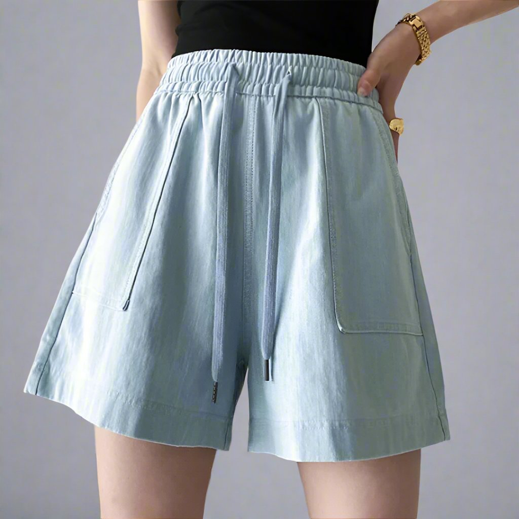 Lav Lightweight Denim Shorts