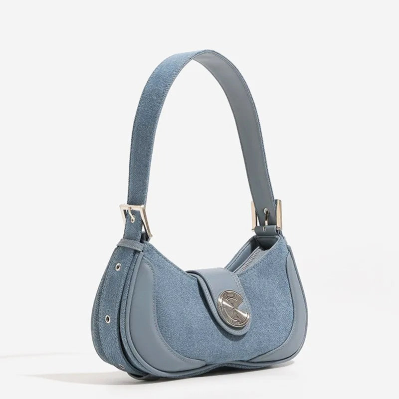 Urbane Trendsetter Shoulder Hobo Bag