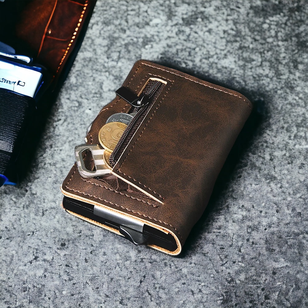 Terzo Vintage Card Wallet