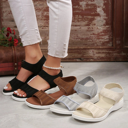 Aerol Mesh Flats Casual Sandal Shoes