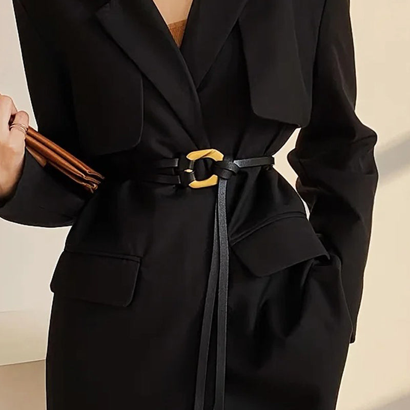 Hartley Leather Knot Belt