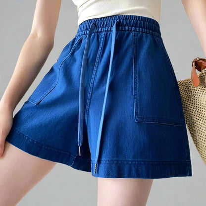 Lav Lightweight Denim Shorts