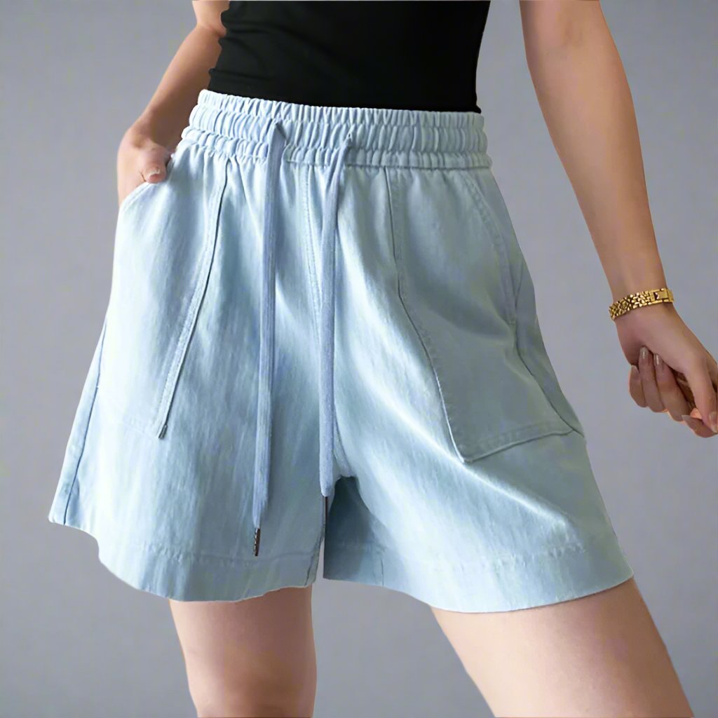 Lav Lightweight Denim Shorts